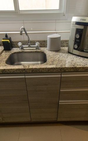 Apartamento para alugar com 59m², 2 quartos e 1 vaga Apartamento para alugar com 59m², 2 quartos e 1 vagaCozinha e Área de Serviço