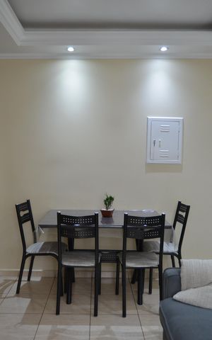 Apartamento à venda com 60m², 2 quartos e 2 vagasSala