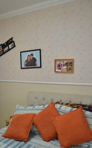 Apartamento à venda com 60m², 2 quartos e 2 vagasQuarto 1
