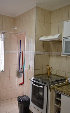 Apartamento à venda com 60m², 2 quartos e 2 vagasCozinha