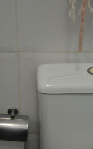 Apartamento à venda com 60m², 2 quartos e 2 vagasBanheiro Social