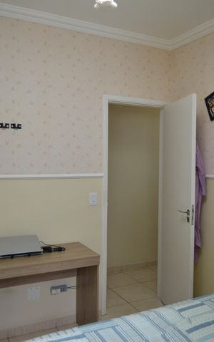Apartamento à venda com 60m², 2 quartos e 2 vagasQuarto 1