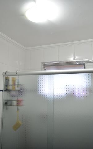 Apartamento à venda com 60m², 2 quartos e 2 vagasBanheiro Social