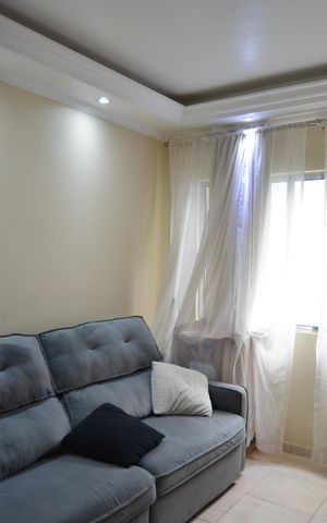 Apartamento à venda com 60m², 2 quartos e 2 vagasSala