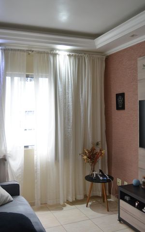 Apartamento à venda com 60m², 2 quartos e 2 vagasSala