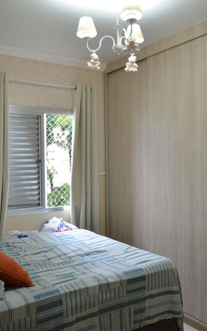 Apartamento à venda com 60m², 2 quartos e 2 vagasQuarto 1