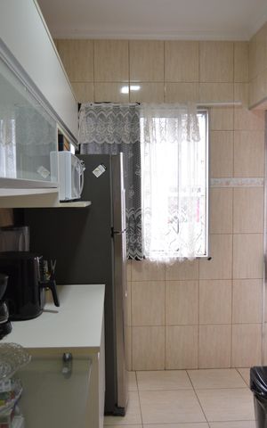 Apartamento à venda com 60m², 2 quartos e 2 vagasCozinha