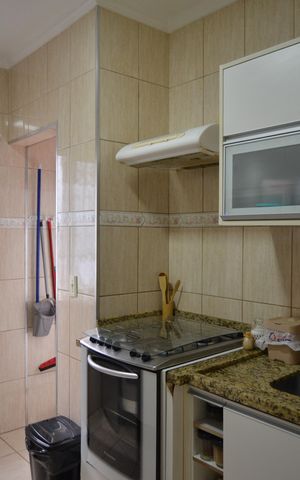 Apartamento à venda com 60m², 2 quartos e 2 vagasCozinha