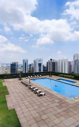 Apartamento à venda com 236m², 2 quartos e 5 vagas Apartamento à venda com 236m², 2 quartos e 5 vagasÁrea comum
