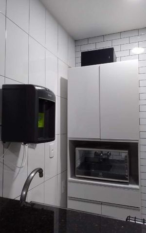 Apartamento à venda com 20m², 1 quarto e 1 vaga