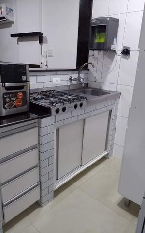 Apartamento à venda com 20m², 1 quarto e 1 vaga