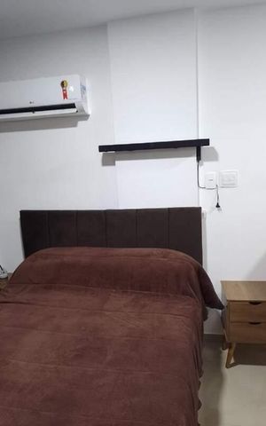 Apartamento à venda com 20m², 1 quarto e 1 vaga