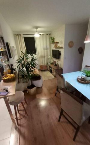 Apartamento à venda com 45m², 2 quartos e 1 vaga