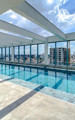 Studio para alugar com 40m², 1 quarto e 1 vagaÁrea comum - Piscina
