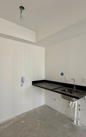 Studio para alugar com 27m², 1 quarto e sem vagaCozinha