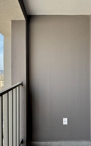 Studio para alugar com 27m², 1 quarto e sem vagaSacada