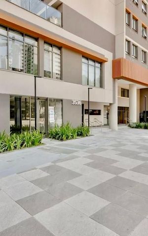 Studio para alugar com 27m², 1 quarto e sem vaga Studio para alugar com 27m², 1 quarto e sem vagaFachada
