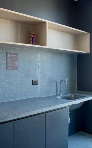 Studio para alugar com 27m², 1 quarto e sem vagaLavanderia 