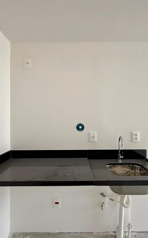 Studio para alugar com 27m², 1 quarto e sem vagaCozinha