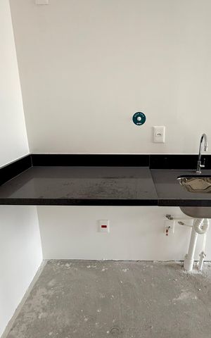 Studio para alugar com 27m², 1 quarto e sem vagaCozinha