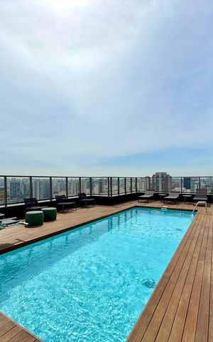 Studio para alugar com 27m², 1 quarto e sem vaga Studio para alugar com 27m², 1 quarto e sem vagaPiscina