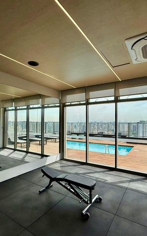 Studio para alugar com 27m², 1 quarto e sem vaga Studio para alugar com 27m², 1 quarto e sem vagaAcademia