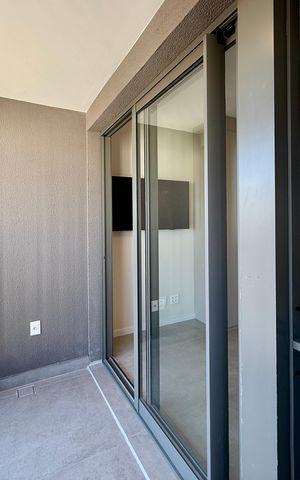 Studio para alugar com 27m², 1 quarto e sem vaga Studio para alugar com 27m², 1 quarto e sem vagaSacada