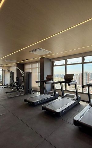Studio para alugar com 27m², 1 quarto e sem vaga Studio para alugar com 27m², 1 quarto e sem vagaAcademia