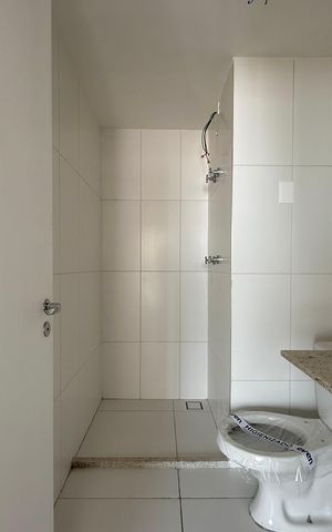Studio para alugar com 27m², 1 quarto e sem vagaBanheiro 