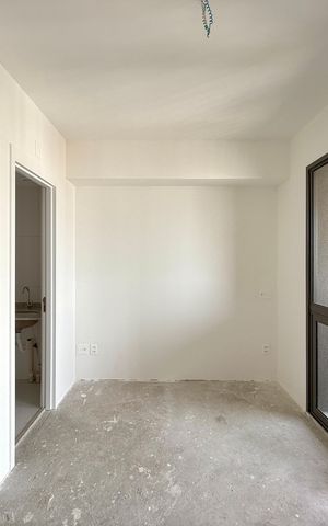 Studio para alugar com 27m², 1 quarto e sem vagaQuarto