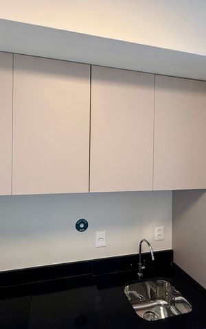 Studio para alugar com 27m², 1 quarto e sem vaga Studio para alugar com 27m², 1 quarto e sem vagaCozinha