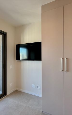 Studio para alugar com 27m², 1 quarto e sem vaga Studio para alugar com 27m², 1 quarto e sem vagaQuarto