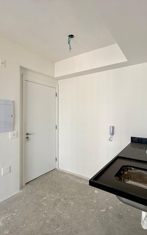 Studio para alugar com 27m², 1 quarto e sem vagaCozinha