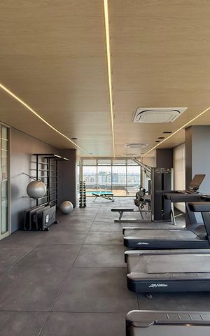 Studio para alugar com 27m², 1 quarto e sem vagaAcademia