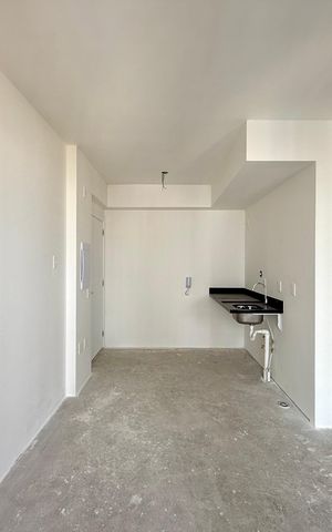Studio para alugar com 27m², 1 quarto e sem vagaQuarto