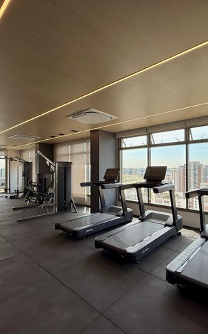 Studio para alugar com 27m², 1 quarto e sem vagaAcademia