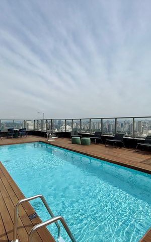 Studio para alugar com 27m², 1 quarto e sem vagaPiscina 