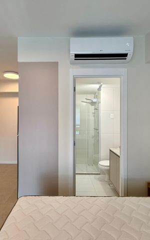 Studio para alugar com 27m², 1 quarto e sem vaga Studio para alugar com 27m², 1 quarto e sem vagaQuarto