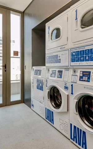 Studio para alugar com 27m², 1 quarto e sem vagaLavanderia 