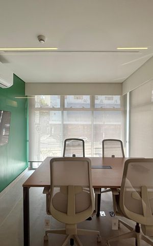 Studio para alugar com 27m², 1 quarto e sem vagaCoworking 