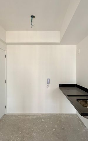 Studio para alugar com 27m², 1 quarto e sem vagaCozinha