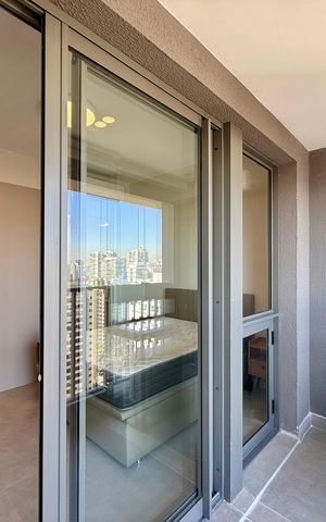Studio para alugar com 27m², 1 quarto e sem vaga Studio para alugar com 27m², 1 quarto e sem vagaSacada