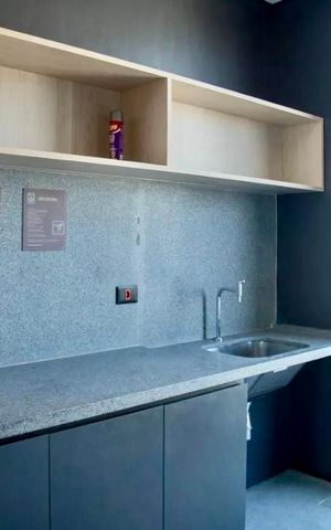 Studio para alugar com 27m², 1 quarto e sem vaga Studio para alugar com 27m², 1 quarto e sem vagaLavanderia