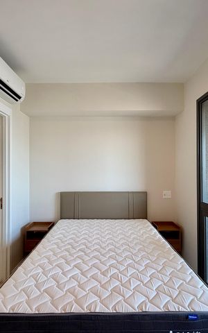 Studio para alugar com 27m², 1 quarto e sem vaga Studio para alugar com 27m², 1 quarto e sem vagaQuarto