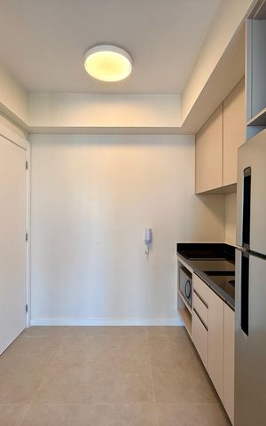 Studio para alugar com 27m², 1 quarto e sem vaga Studio para alugar com 27m², 1 quarto e sem vagaCozinha
