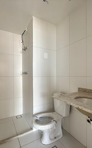 Studio para alugar com 27m², 1 quarto e sem vagaBanheiro 