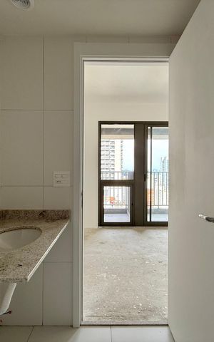 Studio para alugar com 27m², 1 quarto e sem vagaBanheiro 
