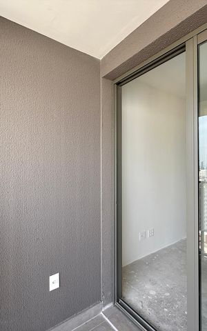 Studio para alugar com 27m², 1 quarto e sem vagaSacada