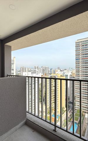 Studio para alugar com 27m², 1 quarto e sem vagaQuarto