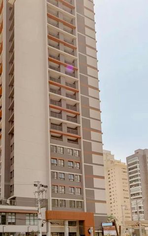 Studio para alugar com 27m², 1 quarto e sem vagaFachada 